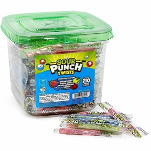 Green Rabbit Sour Punch Twists