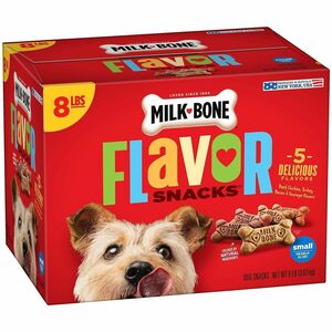 Milk-Bone Flavor Snacks Dog Biscuits