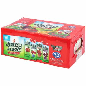 Green Rabbit Juicy Juice Boxes Variety Pack