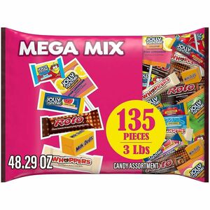 Green Rabbit Hershey's Snack Size Mega Mix