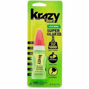 Krazy Glue Max Bond Super Glue