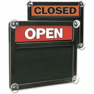 Headline Signs OPEN / CLOSED Letterboard Sign