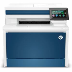 HP 4301fdn Laser Multifunction Printer - Color - White