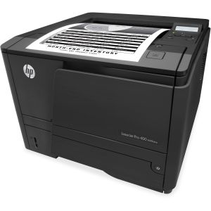 HP LaserJet Pro 400 M401DNE Laser Printer - Monochrome - 1200 x 1200 dpi Print - Plain Paper Print - Desktop