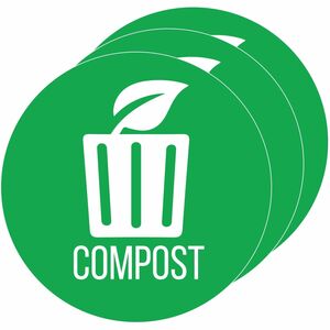 HLS Commercial Refuse Bin Icon Sticker