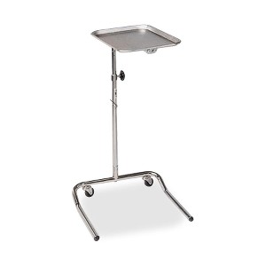 Hausmann Height-Adjustable Mayo Tray Stand