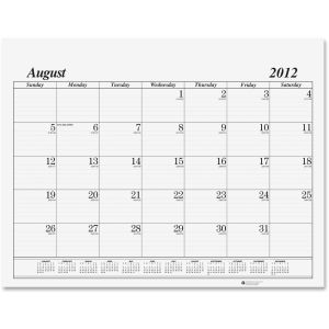 House of Doolittle Academic Economy Desk Pad