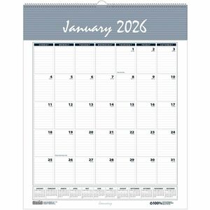 House of Doolittle Bar Harbor 12-Month Wall Calendar