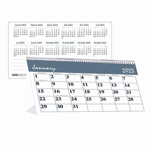 House of Doolittle Spiral Bound Tent Top Calendars