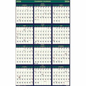 House of Doolittle Nonlaminated Reversible Planner