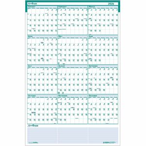 House of Doolittle Express Track Yearly Laminated Planner