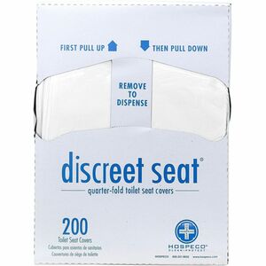 Hospeco Recycled Paper Toilet Seat Covers