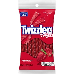 Twizzlers Twists Strawberry Flavored Candy