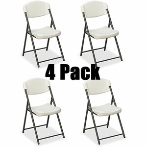 Iceberg Rough-N-Ready Blow-Molded Folding Chairs