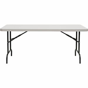 TABLE,FOLDING,30"X60",PLATINUM