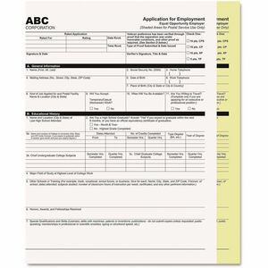 ICONEX Carbonless Paper