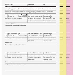 ICONEX 3-part Digital Carbonless Form Paper