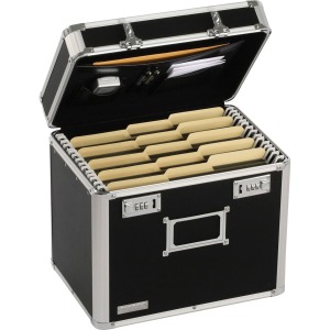 Vaultz Locking Letter File Box