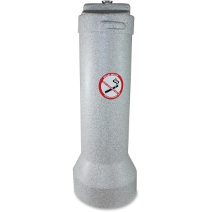 Butler Outdoor Smoker's Receptacle