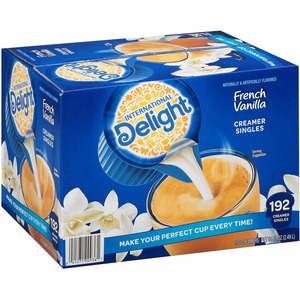 International Delight French Vanilla Liquid Creamer Singles