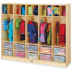 Jonti-Craft Rainbow Accents Large Locker Organizer