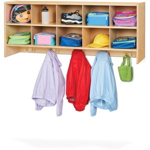 young Time 10-Section Wall Locker