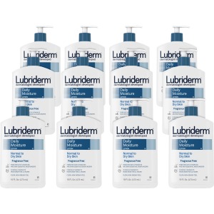 Lubriderm Daily Moisture Lotion Fragrance-Free