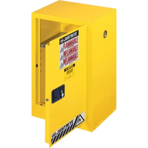 Justrite Flammable Liquid Cabinet