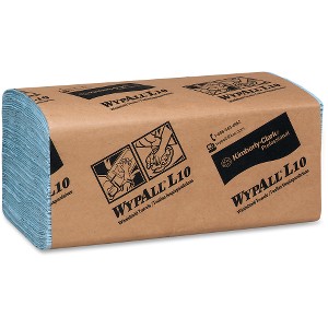 Wypall L10 Disposable Towels Windshield Wipe