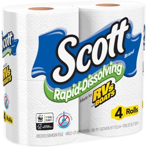 Scott Rapid-Dissolving Toilet Paper