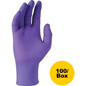 KIMTECH Purple Nitrile Exam Gloves
