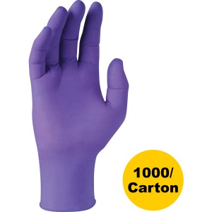 KIMTECH Purple Nitrile Exam Gloves