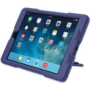 Kensington BlackBelt 2nd Degree Rugged Case for iPad Air - Plum
