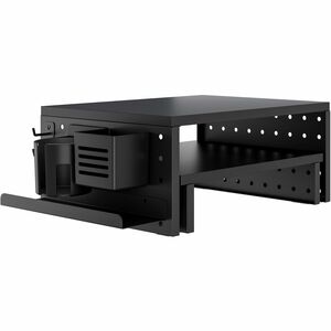Kantek Pegboard Dual Monitor Risers & Accessories