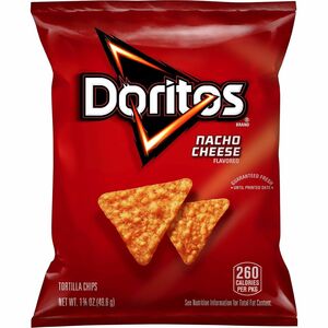 Doritos Nacho Cheese Tortilla Chips