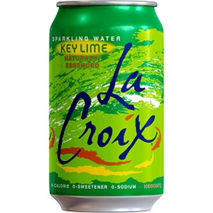 LaCroix Key Lime Flavored Sparkling Water