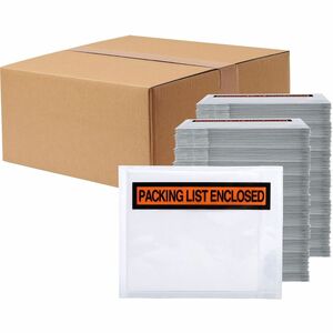 Lindenmeyr Explorer Packing List Envelopes