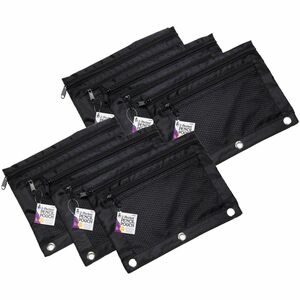 Charles Leonard 2-Pocket Binder Pencil Pouches