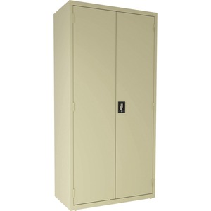 Lorell Fortress Series Janitorial Cabinet