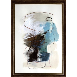 Lorell In The Middle I Framed Abstract Art