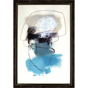 Lorell In The Middle II Framed Abstract Art