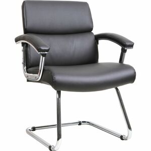 Lorell Vuelo Modern Bonded-Leather Office Chairs