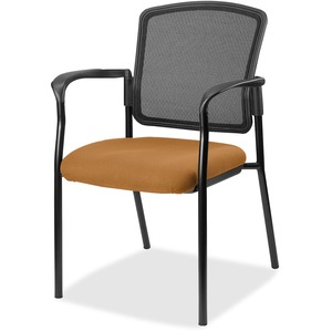 Lorell Mesh Back Stackable Guest Chair