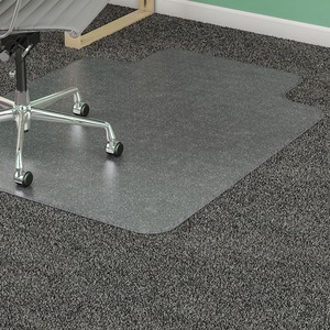 Lorell Medium-Pile Wide Lip Chairmat