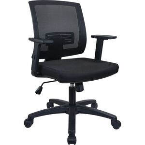 Lorell SOHO Mesh Mid-back Task Chair