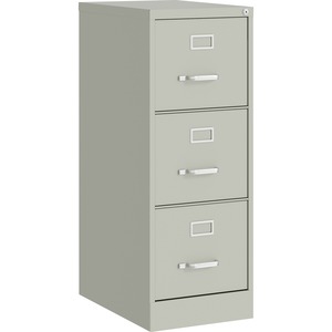 Lorell Fortress Series 22" Commercial-Grade Vertical File Cabinet