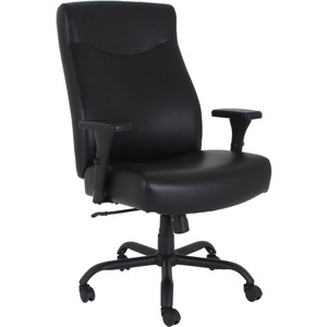 Lorell Big & Tall Executive High-Back Chair With Adjustable Arms