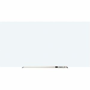 Lorell Magnetic Dry-Erase Glass Board