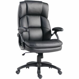Lorell Black Base High-back Chair