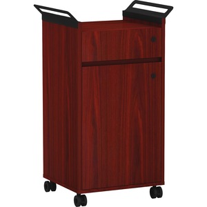 Lorell Mobile Storage Cabinet with Drawer